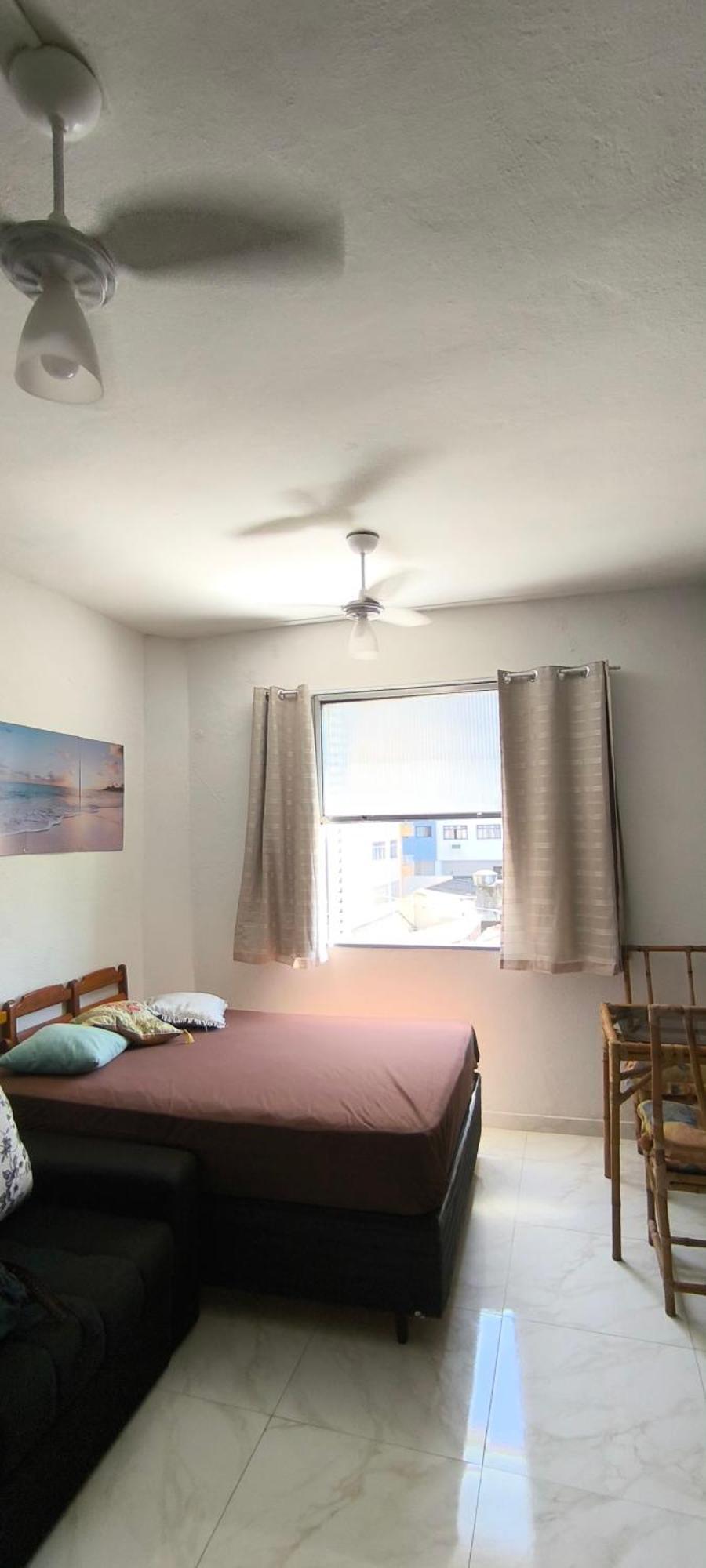 Apartamento Flat with the sea view Praia Grande  Exterior foto