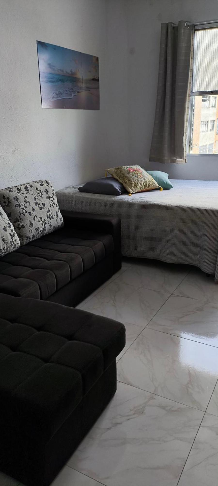 Apartamento Flat with the sea view Praia Grande  Exterior foto